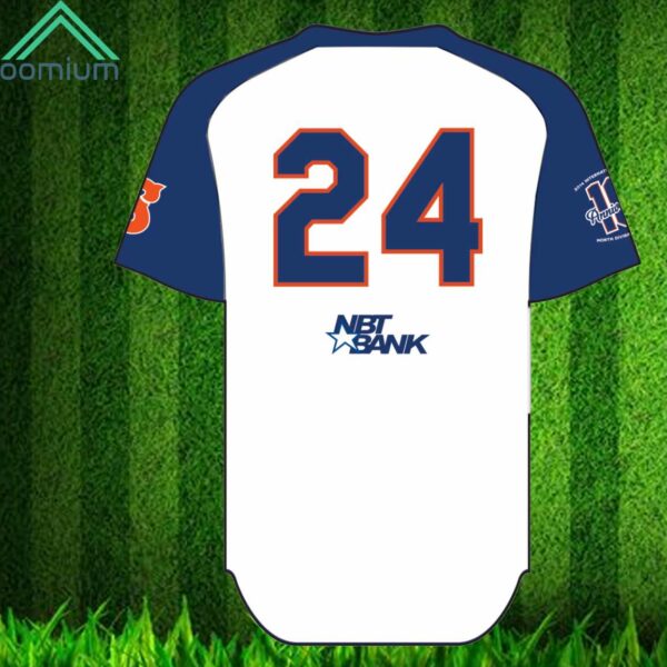 Syracuse Mets Orange Blue Chiefs Jersey 2024 Giveaway