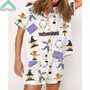 TS Halloween Pajama Set