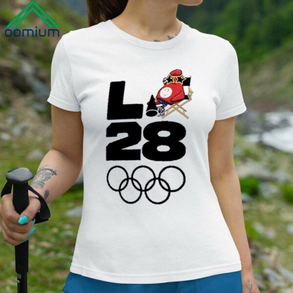 Team USA LA 2028 Summer Olympics Mascot Handover Shirt