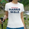 Texans For Harris Walz Shirt