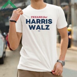 Texans For Harris Walz Shirt