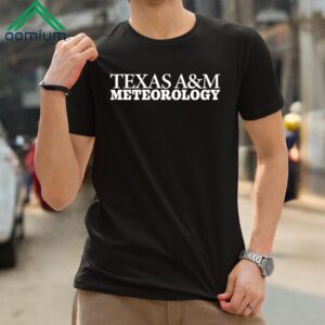 Texas AM Meteorology Shirt