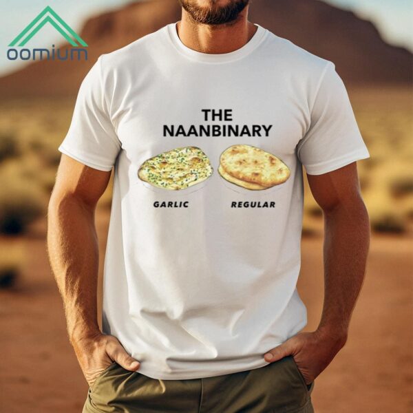 The Naanbinary Garlic Or Regular Shirt