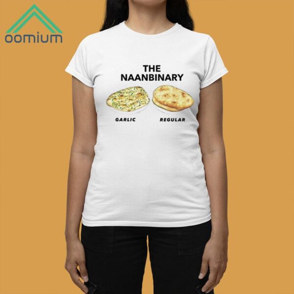 The Naanbinary Garlic Or Regular Shirt