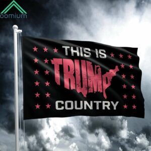 This Is Trump Country Flag