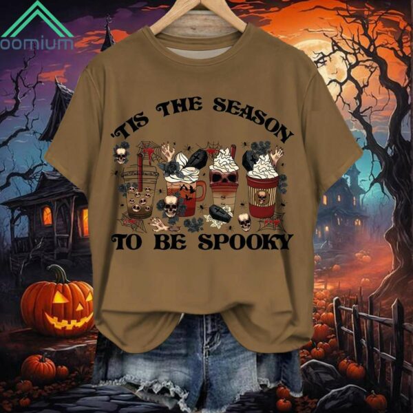 This Season To Be Spooky Crew Neck Shirt