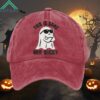 This is some Boo Sheet embroidery Design Baseball Cap