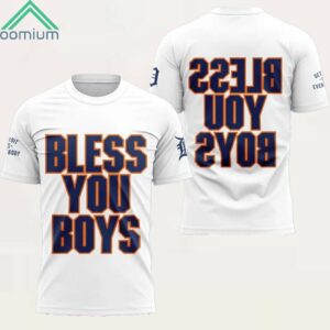 Tigers Bless You Boys Shirt