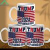 Trump 2024 Keep America Great 3D Mug