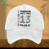 Trump 45 47 Freedom Isn't Free 13 Hat