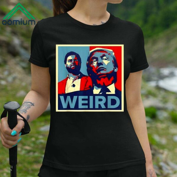 Trump Is Weird Shirt