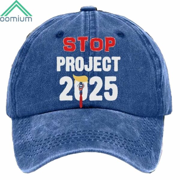 Trump Stop Project 2025 Hat