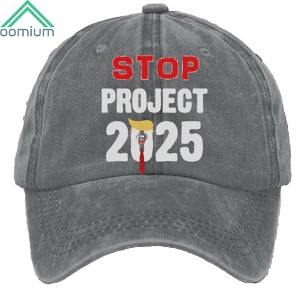 Trump Stop Project 2025 Hat