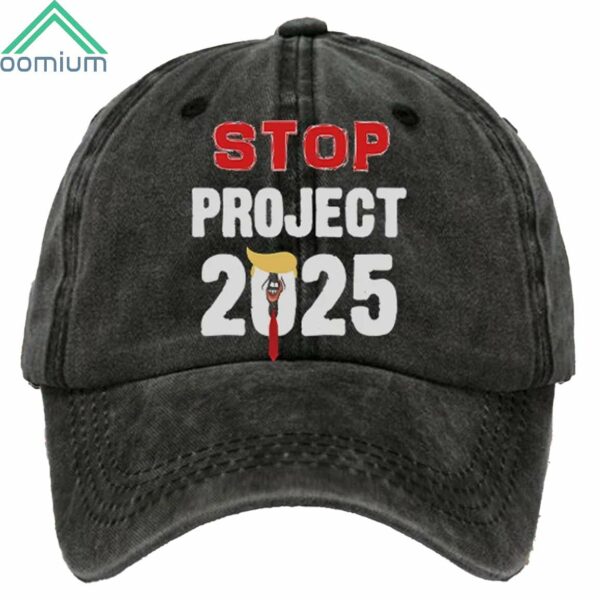 Trump Stop Project 2025 Hat