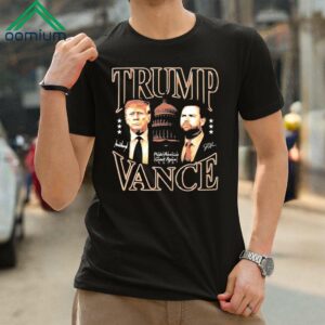 Trump Vance 2024 Make America Great Again Signature Shirt