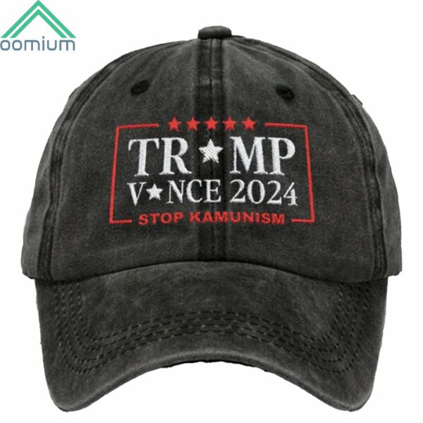 Trump Vance 2024 Stop Kamunism Hat