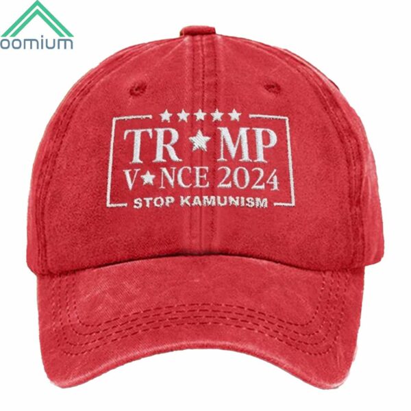 Trump Vance 2024 Stop Kamunism Hat