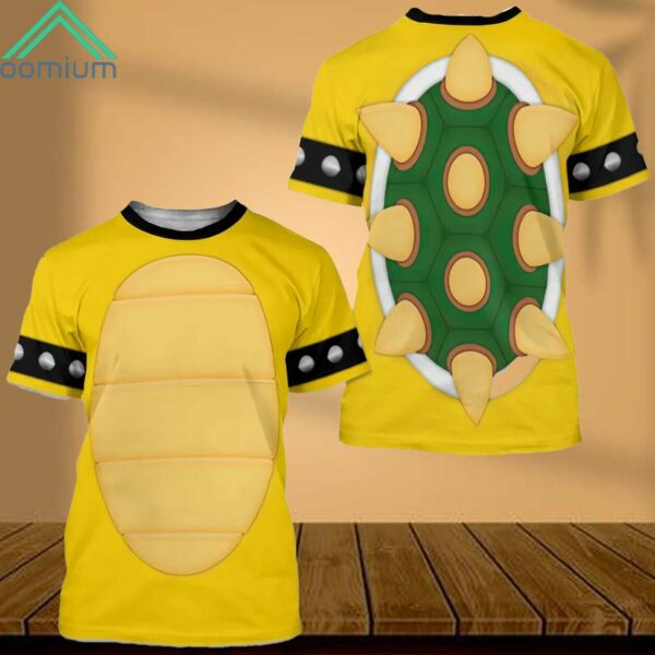 Turtle Game Matching Family Costume Print 3D Shirt