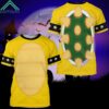 Turtle Game Matching Family Costume Print 3D Shirt