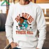 Tyreek Hill Miami Dolphins Homage Caricature Player Shirt