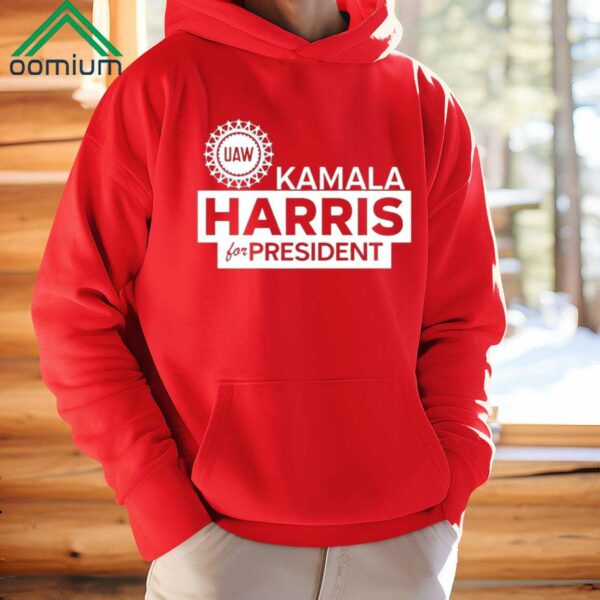 UAW Kamala Harris For President Shirt