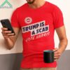 UAW Shawn Fain Trump Is A Scab Vote Harris Shirt