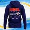 USA Basketball Stephen Curry Nuit Nuit Hoodie