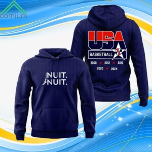 USA Basketball Stephen Curry Nuit Nuit Hoodie