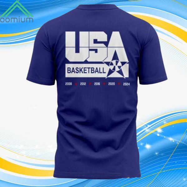 USA Basketball Stephen Night Night Shirt