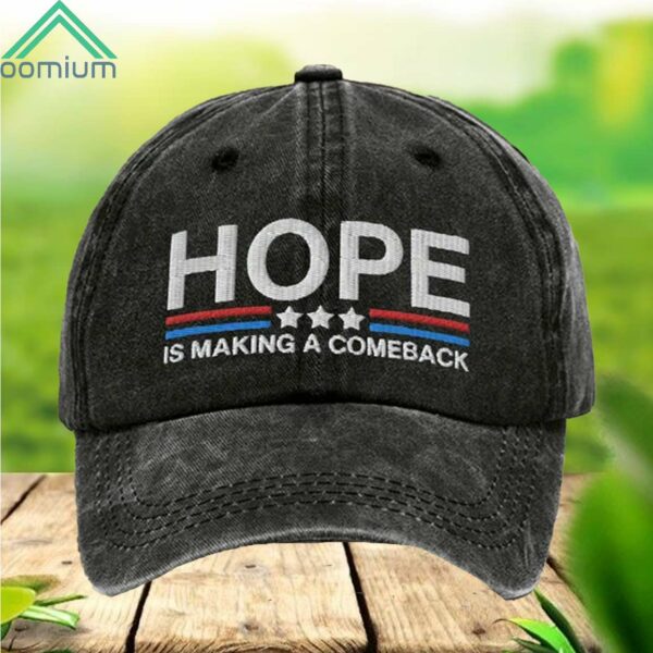 Unisex Hope Is Making A Comeback Print Hat