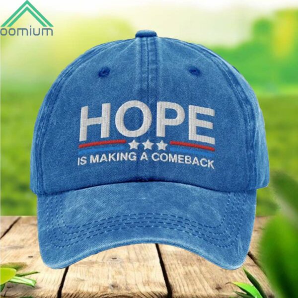 Unisex Hope Is Making A Comeback Print Hat