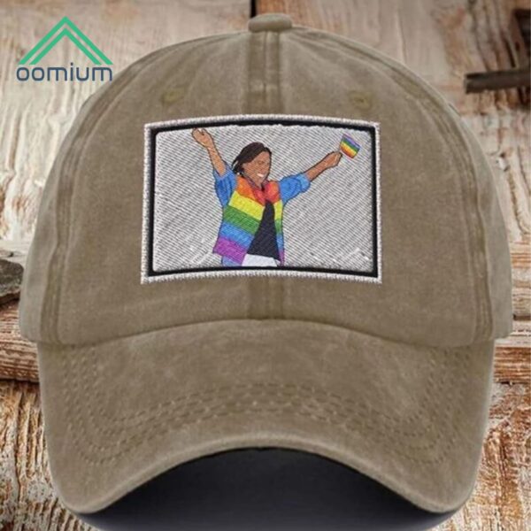 Unisex Kamala Pride Jacket Printed Hat