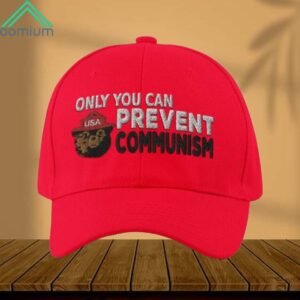 Unisex Only You Can Prevent Kamunism Printed Hat