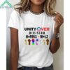 Unity Over Division Harris Walz Shirt 1