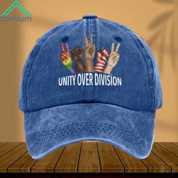 Unity Over Division Hat