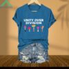 Unity Over Division Printed Casual Shirt