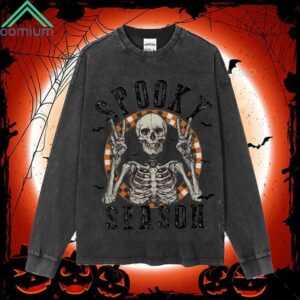 VIntage Style halloween Skeleton Sweatshirt