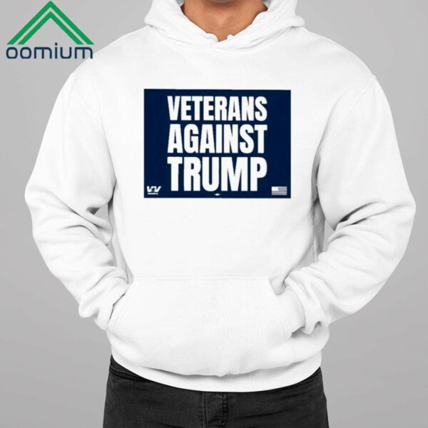 Veterans Against Trump 2024 Shirt