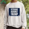 Veterans Against Trump 2024 Shirt