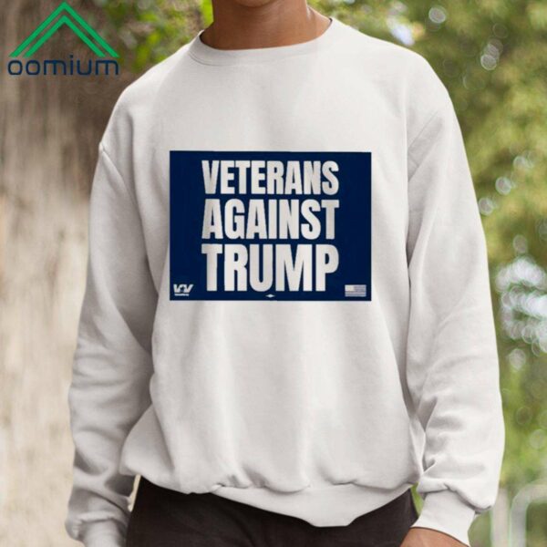 Veterans Against Trump 2024 Shirt