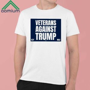 Veterans Against Trump 2024 Shirt