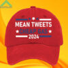 Vintage Mean Tweets Cheap Gas 2024 Print Baseball Cap 2