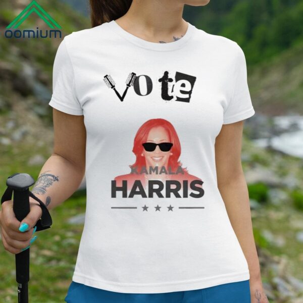 Vote Kamala Harris Election Kool Harris Women Strong Madam President Shirt