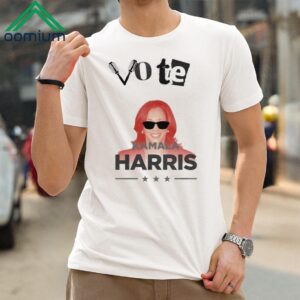 Vote Kamala Harris Election Kool Harris Women Strong Madam President Shirt