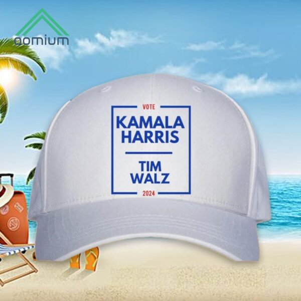 Vote Kamala Harris Tim Walz 2024 Hat