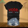 Vote Tell Them Ruth Sent You V Neck Shirt