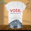 Vote Tell Them Ruth Sent You V Neck Shirt