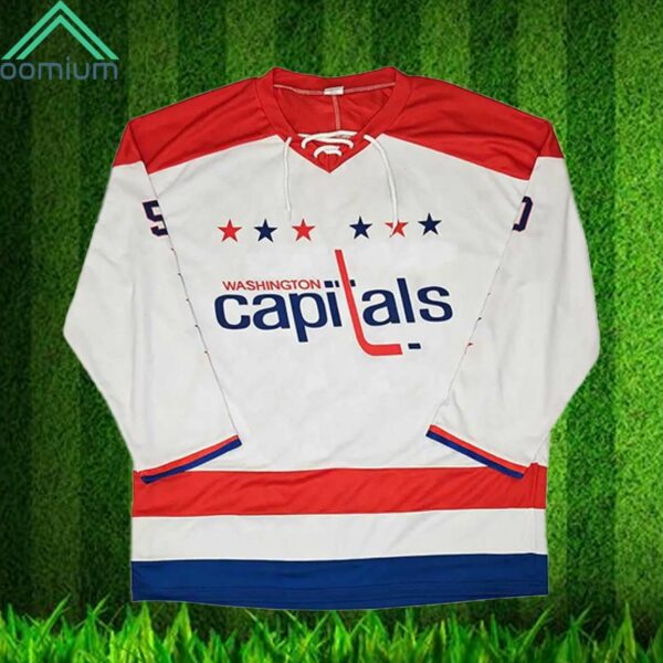 Washington Capitals 50th Anniversary Hockey Jersey