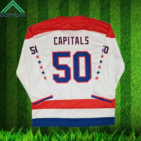 Washington Capitals 50th Anniversary Hockey Jersey