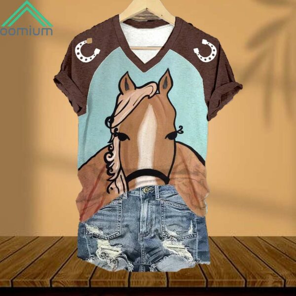 Western Horse Shirt